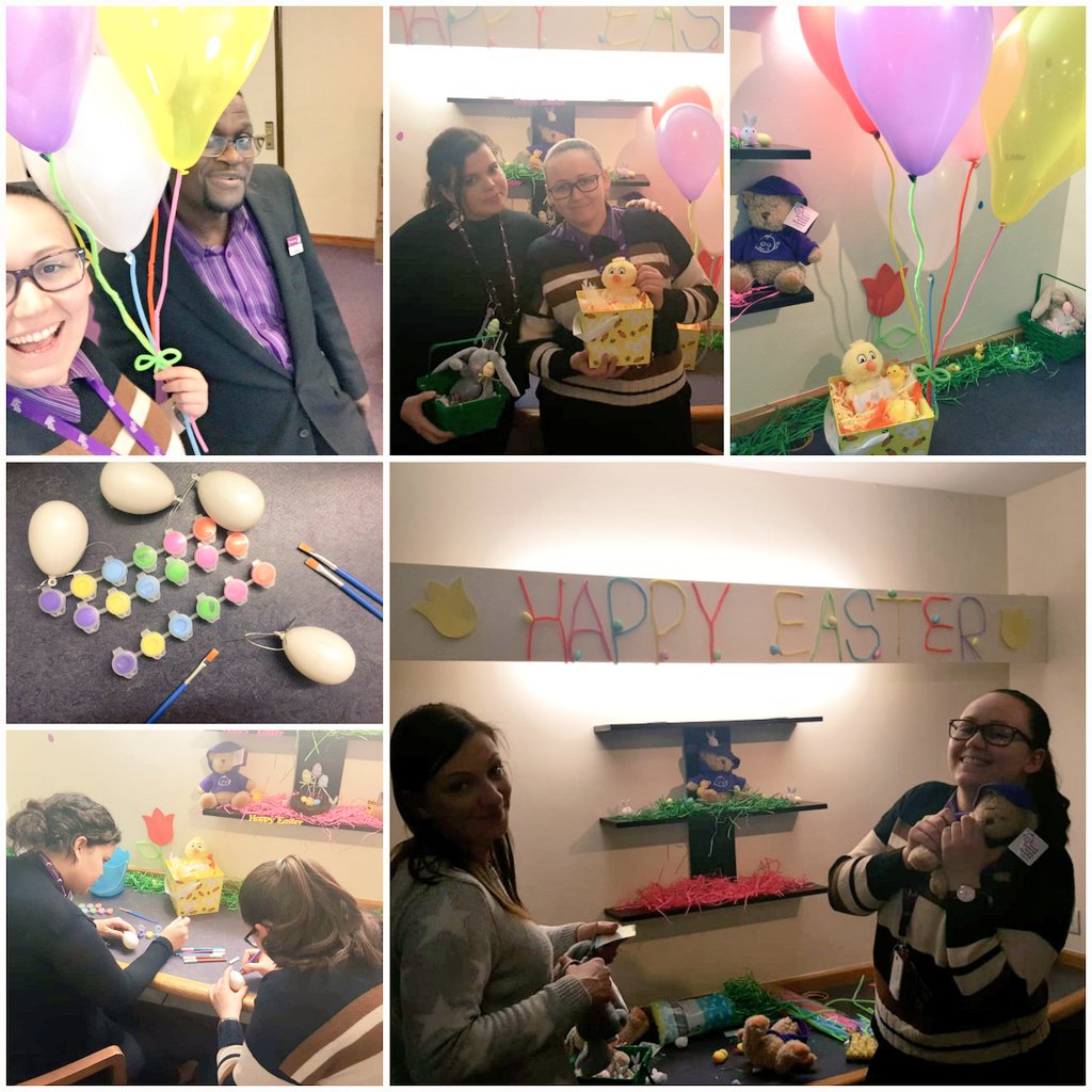 <a href="/MrBernardBear/">Bernard ʕ´•ᴥ•`ʔ</a> getting all egg-cited with his new little friends. He's got that... bunny feeling! 🐰
<a href="/SDEBDD/">simon ewins</a> @R4chelMcKeeman <a href="/LauraEvans81/">Laura EvansWrobleski</a> <a href="/taitharris/">alice tait-harris</a> <a href="/celia_bau/">Celia Bau</a> <a href="/londoncitypi/">London Central North</a>