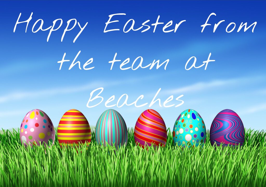beacheschiro's tweet photo. The clinic is now closed for Easter and will reopen on Tuesday 3rd April at 9am. Everyone at Beaches would like to wish you a very Happy Easter #teambeaches #easter https://t.co/S0q3DmIPs7