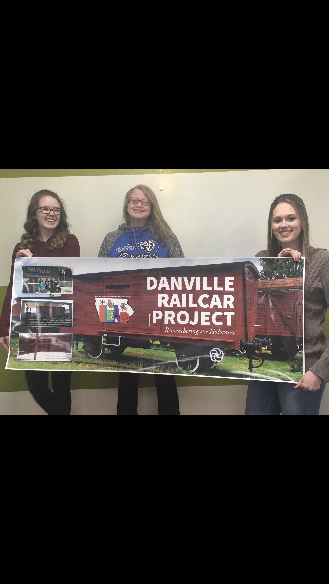 IowaLead's tweet photo. Come check out our booth at @futurereadyiowa on April 3! #Holocaust #Railcar #ILEAD #gpaea #futurereadysummit #danville #iowa https://t.co/EENPWKTn8m