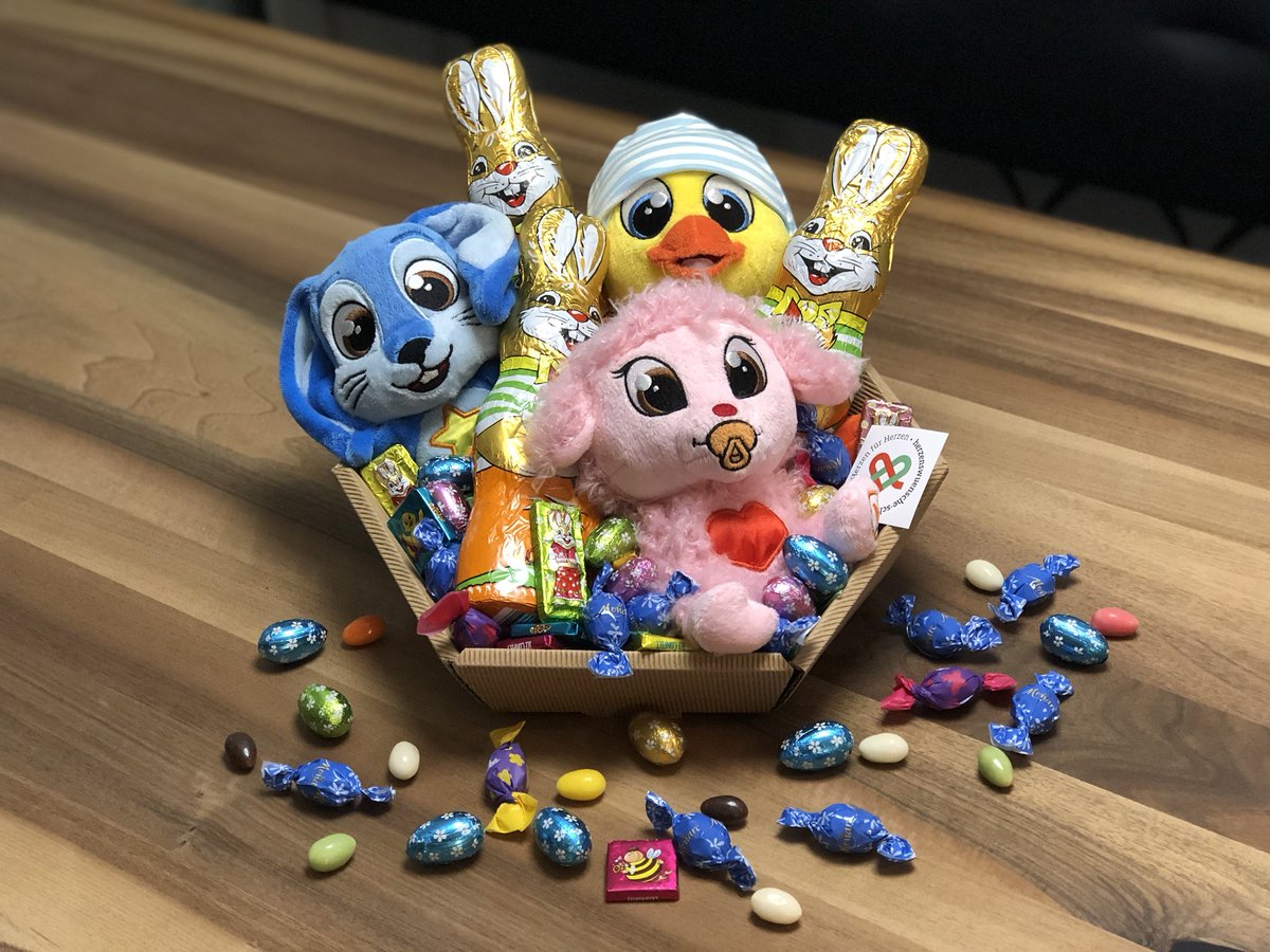 ❤️🐰 Wir verschenken 2x ein Jöö-Osternest🐣

Herzenswünsche Schweiz dankt fürs Mitmachen und wünscht allen von Herzen ❤️ frohe Ostern 🐔🐣🐰

facebook.com/herzenswuensch…
