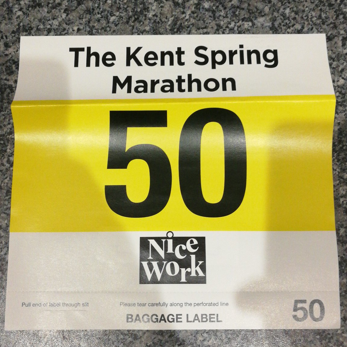 Andy_Haynes83's tweet photo. Entered a marathon a week ago for 8th April and I'm number 50! Looks like a quiet one that day by the looks of it! #wolfpack #lonewolf #quietone #kentspringmarathon #podplus #ukrunchat #runner #running #fitness https://t.co/RGPdm1WEGE