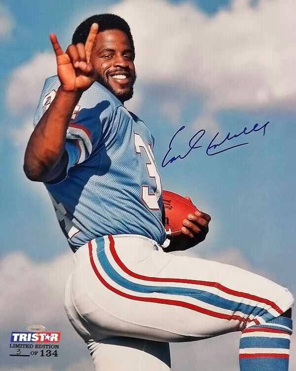 Happy 61st birthday to \"The Tyler Rose,\" Earl Campbell, the 1977 Heisman Trophy winner and 1979 NFL 
