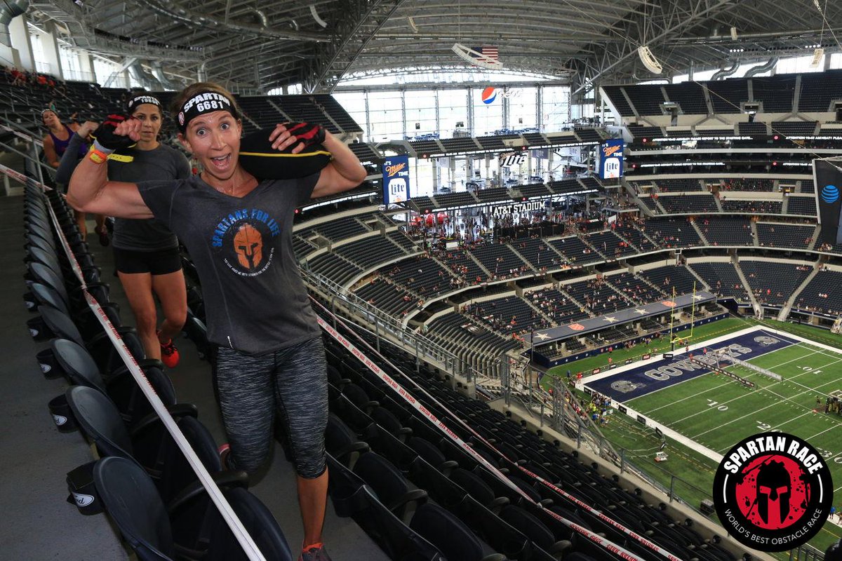 Want to join our Spartan team on the race course at AT&amp;T Stadium this June? You can make a difference alongside Grace House Ministries as a Spartan for Life! Contact Rachel@GraceHouseMinistries.net for details before April 9! #weatherfordtexas #spartansforlife