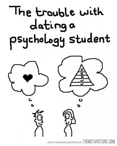 SusanSimmonsHR's tweet image. Your relationships suffered because of it. | Things Only A Psych Major Will Understand