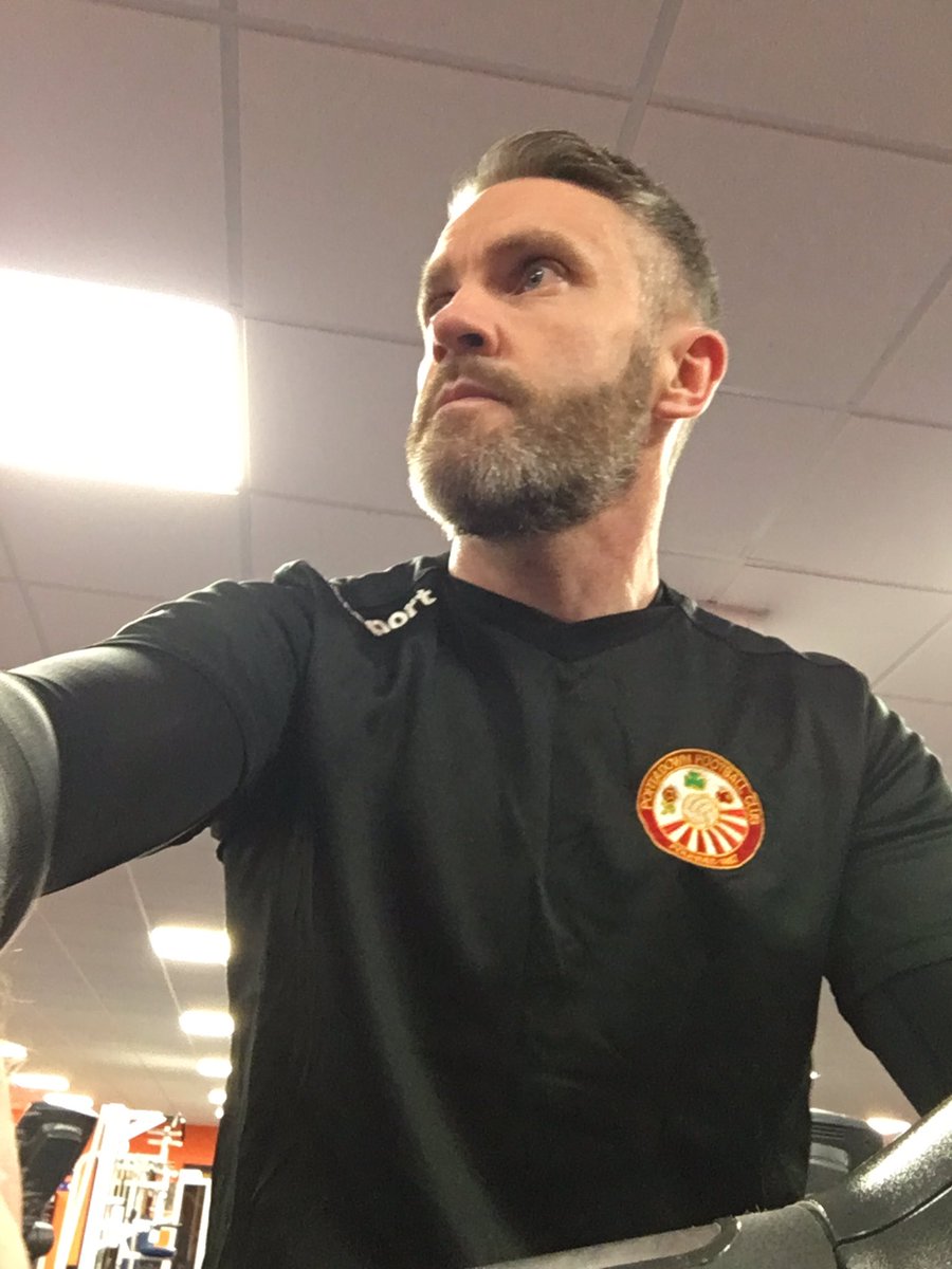 johnconnoly18's tweet photo. Another step on the road back, great being in the gym again #BackFitter https://t.co/rbNw1GADlx