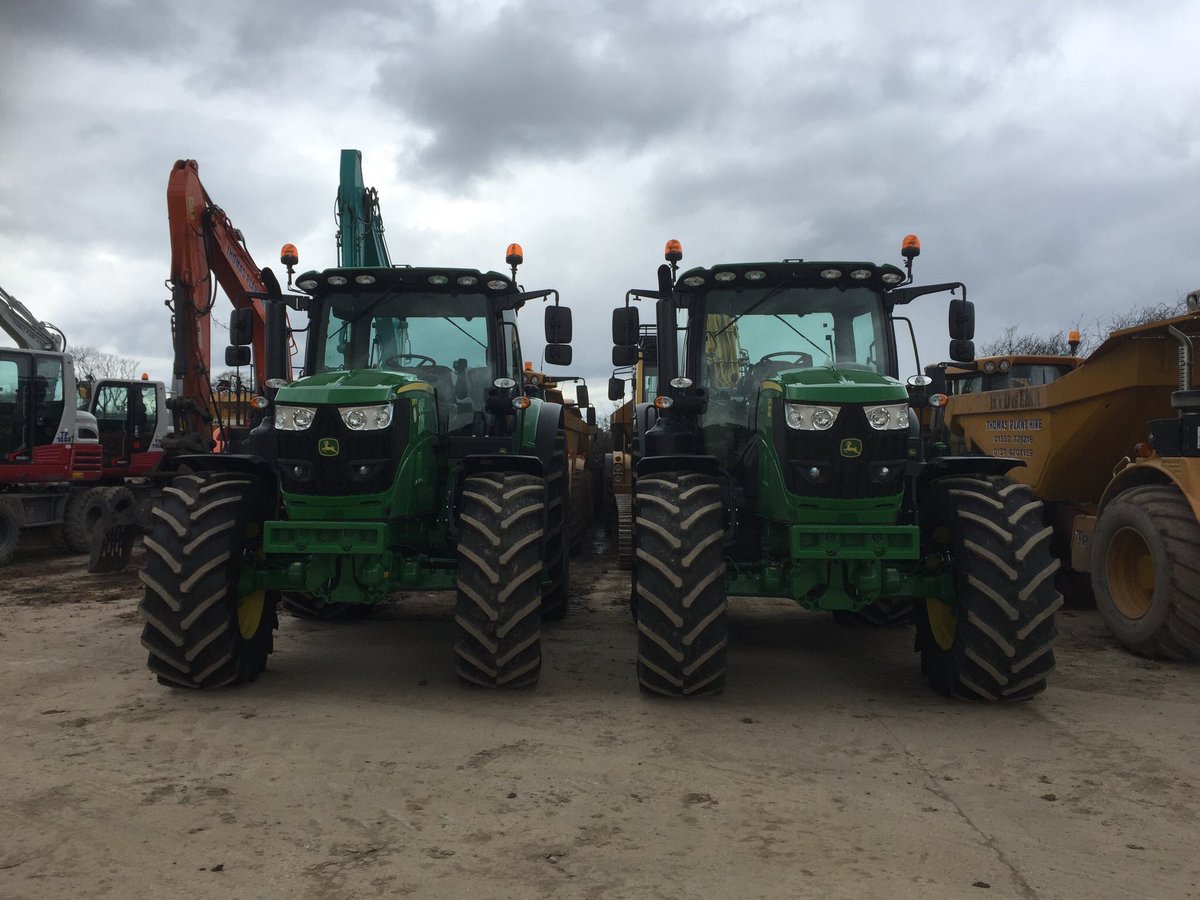 Diolch i Thomas Plant Hire am yr order. 
Thanks to Thomas Plant Hire for the order.
#tractor #northwales #nothingrunslikeadeere 
<a href="/ThomasPlantltd/">Thomas Plant Hire</a> <a href="/JohnDeere/">John Deere USA</a>