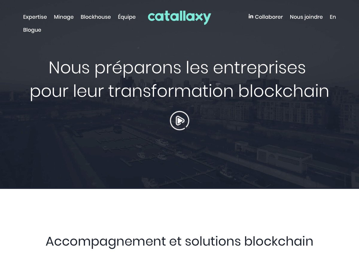 misswebsocial's tweet photo. Finalisons avec le Marketing d'une nouvelle filiale et parlons #Blockchain avec Louis Roy de Raymond Chabot Grant Thornton et son entité Catallaxy. Ça me clarifie quelques questionnements.#AMR #AMRelationnel #AMRSommet https://t.co/yR6QmGe15h
