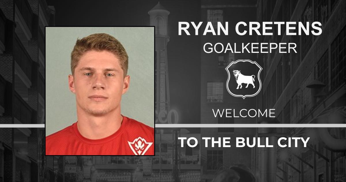 TobaccoRoadFC's tweet photo. Bull City, please welcome @ryan_cretens of @UNCWMenssoccer to the 2018 team! Get to know Ryan here: https://t.co/r8tqJdTIK6 https://t.co/E39mbNpcW5