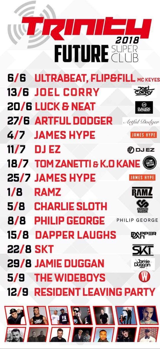 So, the dates are out for #Kavos' biggest night <a href="/clubtrinity/">Club Trinity</a> <a href="/FutureClubKavos/">Future Club Kavos</a>. Who are you going to be seeing? Be sure to see your Olympic Rep in resort to get the best ticket deals for this &amp; all the other amazing events happening each &amp; every week!
olympicholidays.com/destinations/g…