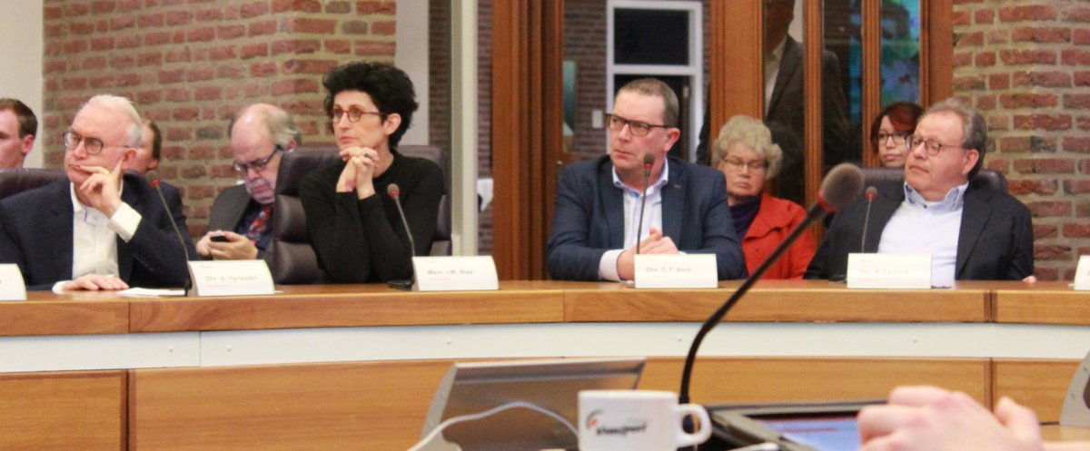 #Nunspeet heeft een nieuwe #gemeenteraad met een ambitieus kwartet van de #ChristenUnie! Gefeliciteerd, Ingrid, Kees, Arie en Evert. #waardevol