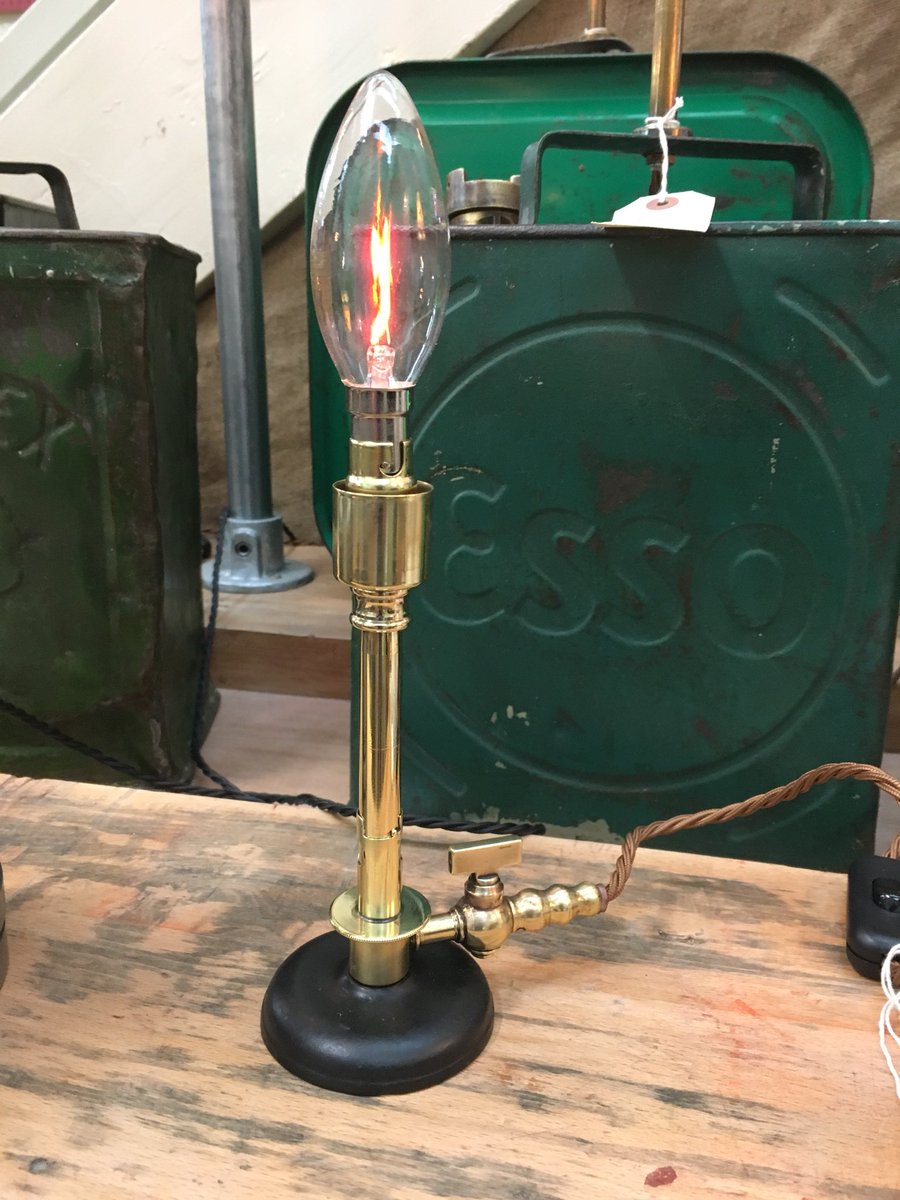 TheLampologist's tweet photo. A little refresh of my space at The Corbridge Antiques Centre @corbridgeantics  today.   A lovely  late Victorian pine chest of drawers.  Freshly stripped and polished. .. Some new lamps too! 🙂 https://t.co/fxeSv6fGCY