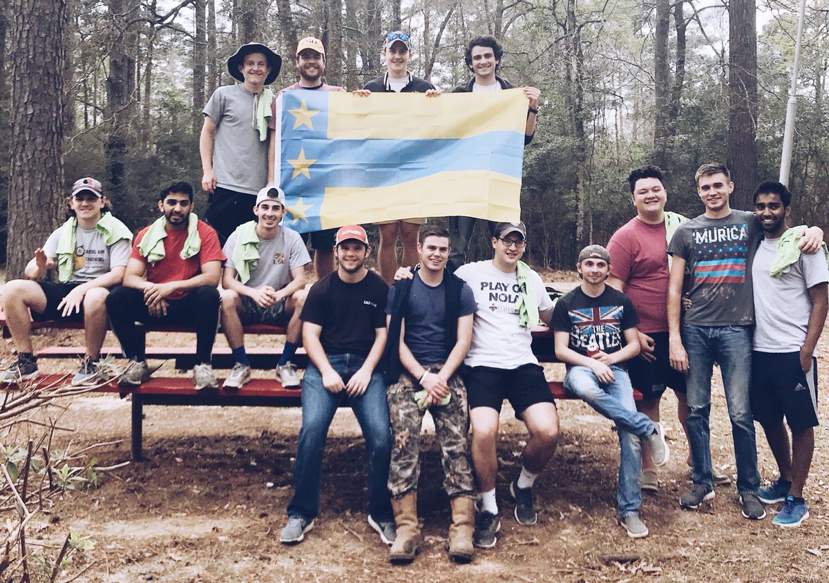 Alpha Tau Omega at LSU tweet media