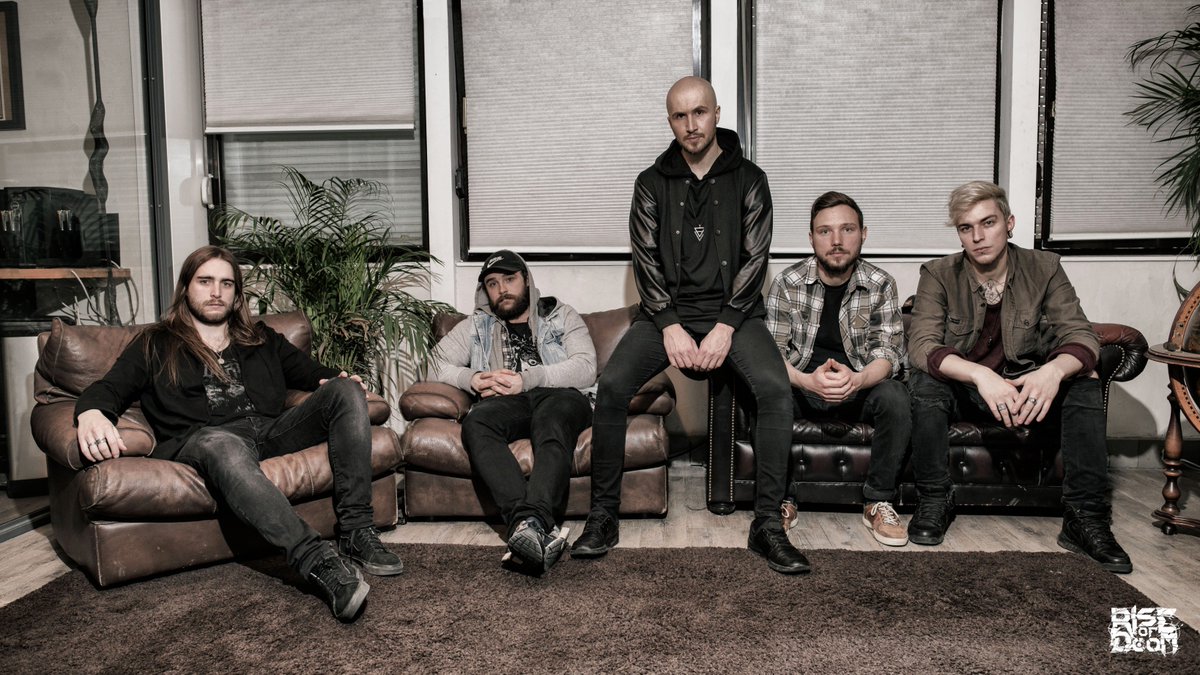 RiseOfDoom's tweet photo. We are proud to introduce our new line-up recruits : Chris on guitar and Bast on drums ! Stay connected !

#RiseOfDoom #News #LineUp https://t.co/ZJlczqwqGr