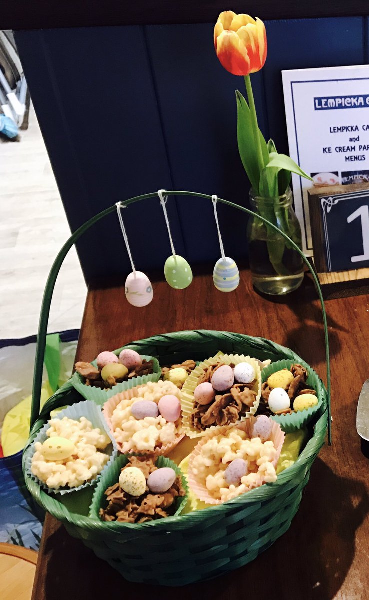 Lempicka Cafe will be open tomorrow Good Friday and Saturday, but will close for Easter Sunday/Monday reopening on Wednesday the 4th April. Happy Easter everyone and hope the Easter Bunny brings you lots of nice treats!!