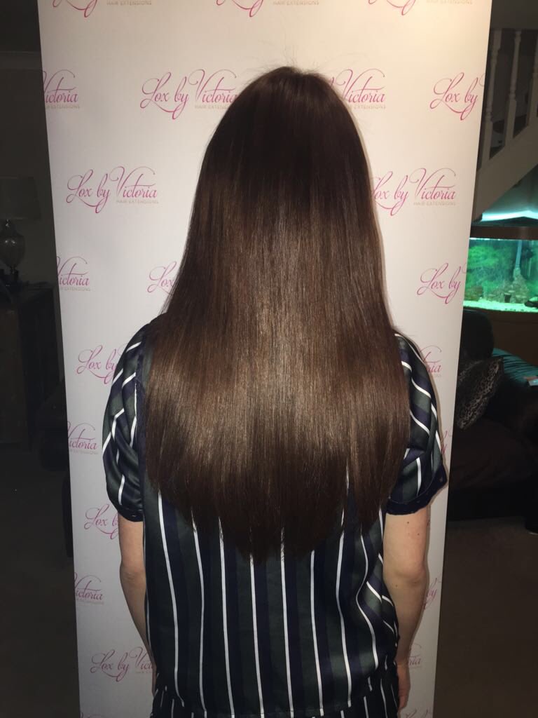 Another happy customer!! Who’s bothered about late nights when you have satisfied customers. #hairextensions #NEFollowers #NorthTyneside #Newcastle