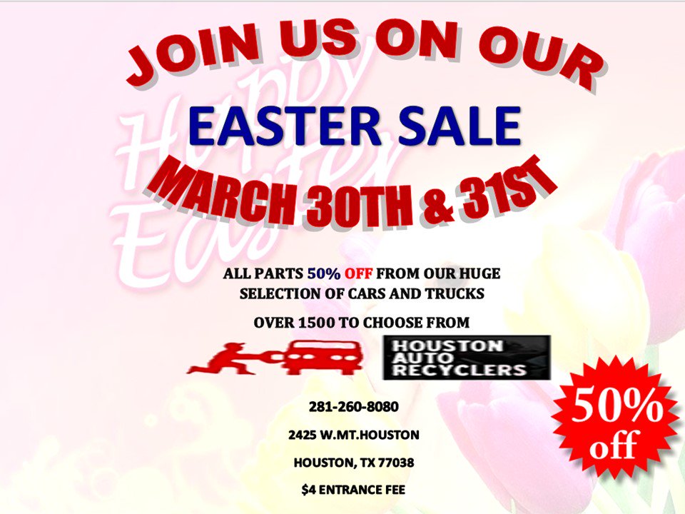 HoustonAutoRecyclers (H_AutoRecyclers) Twitter