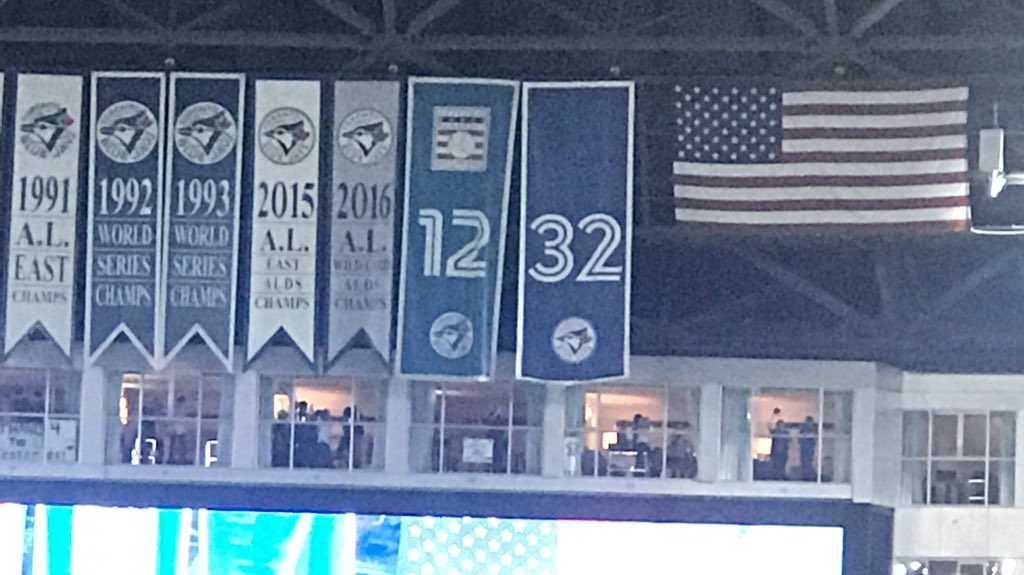 jays retired numbers