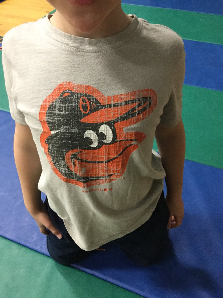 Tshirt of the day. MLB opening day,  <a href="/hcpss_ces/">Clarksville ES</a>