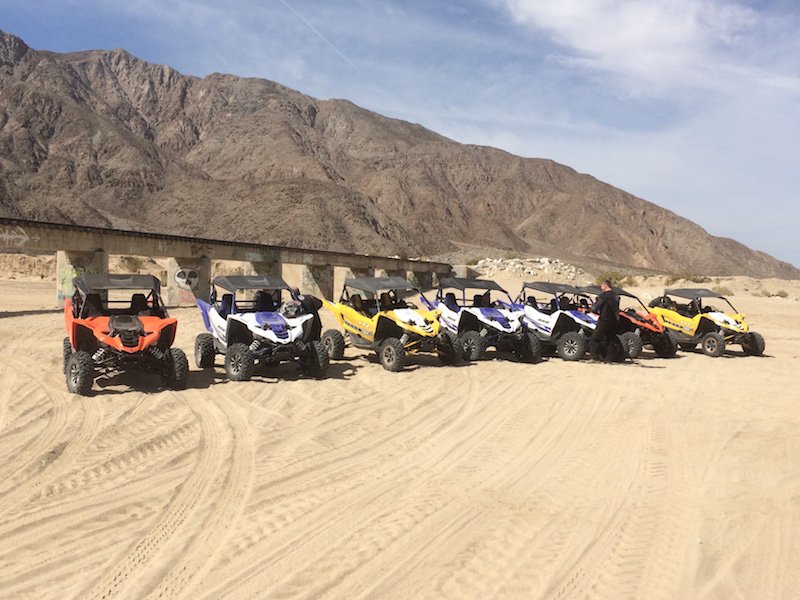 ATVESCAPE's tweet photo. All these @YamahaMotorUSA @YamahaOutdoors YXZ1000Rs all in a row complete with one of Yamaha's best test drivers/riders who will remain nameless. That was a great ride and some great fun! Would you have joined us? #RealizeYourAdventure #ProvenOffRoad #yxz1000r #wouldyouridehere https://t.co/aTl8QyAHW0