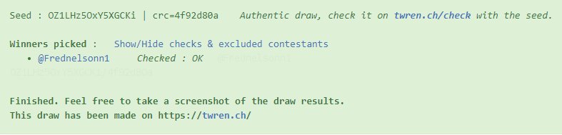 Winner of the M4A1-S Decimator FT is <a href="/Frednelsonn1/">ItsFred</a>. Send us a DM within 24 hours to receive your prize! 🎁
