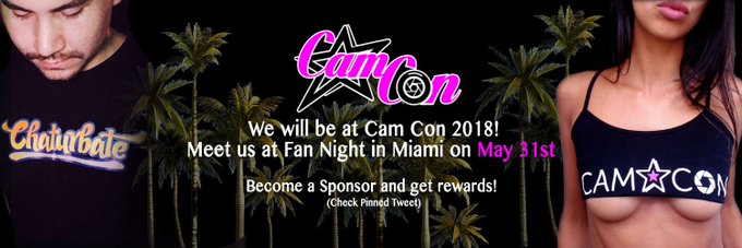 New Twitter Banner!... The Sponsor rewards will be posted shortly! @CamConOfficial https://t.co/uLfN<a href="/tag/chaturbate"class="tags"><span>#chaturbate</span></a><a href="/tag/lovense"class="tags"><span>#lovense</span></a>