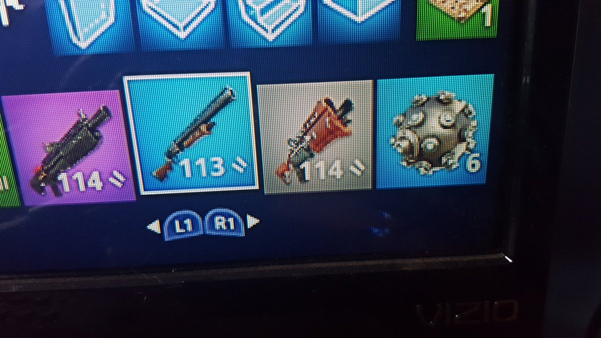 NEON JUST GOT A FUCKING BLUE PUMP AND A WHITE TAC SHOTTY WTF <a href="/FortniteGame/">FortniteGame</a>