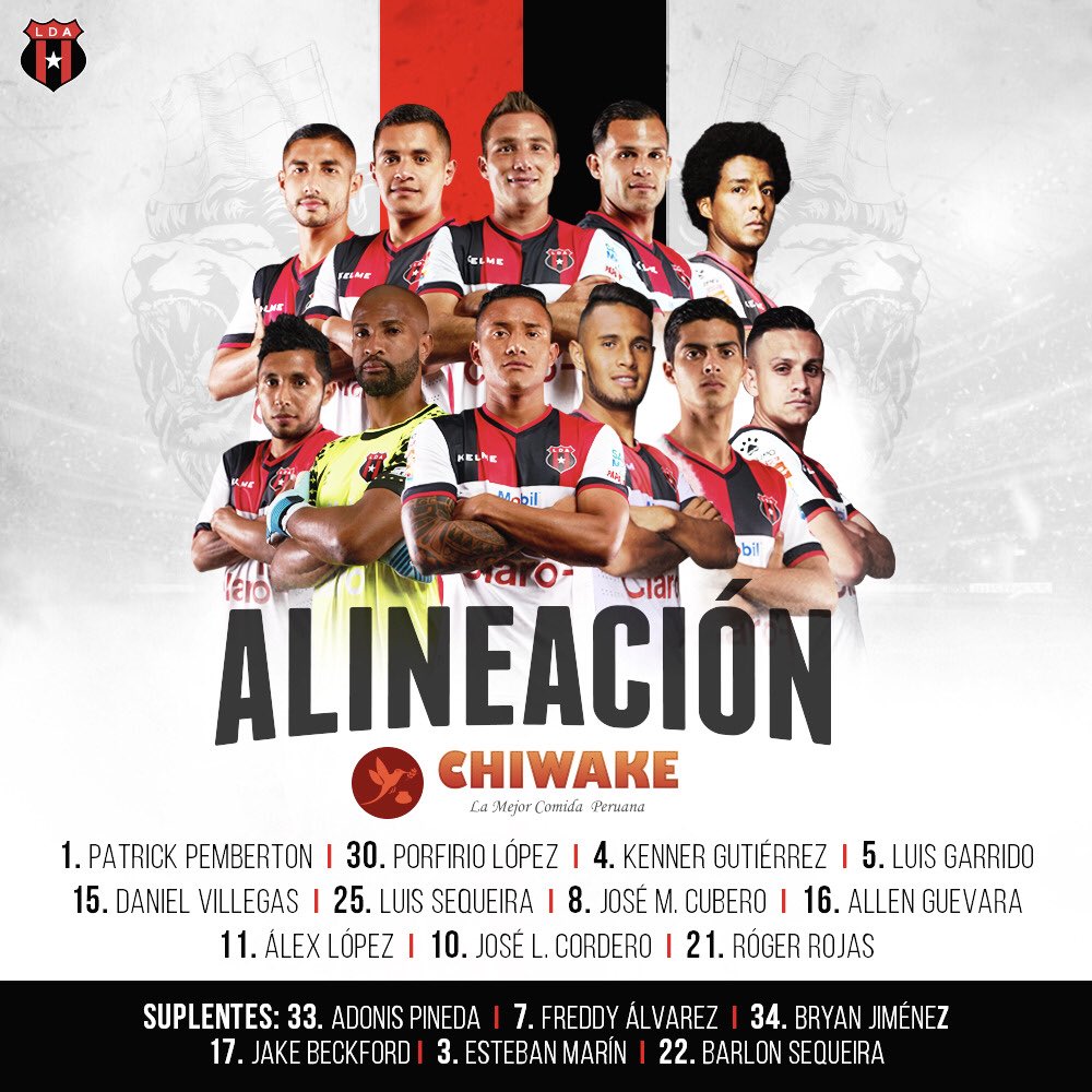 ldacr's tweet photo. Restaurante #Chiwake presenta nuestra alineación para enfrentar a @guadalupefccr⚽️
#Chiwake, la mejor comida peruana😋👌🏻🇵🇪 https://t.co/E0YTPphyZQ