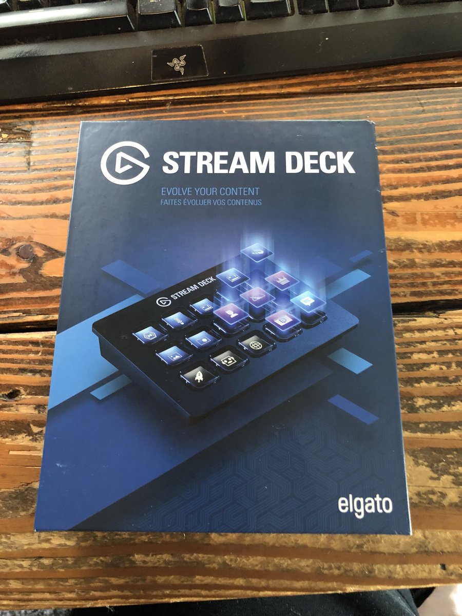 New toys for the stream!  Will be streaming later today. Time to be determined. Trying to come up with a good schedule that works.