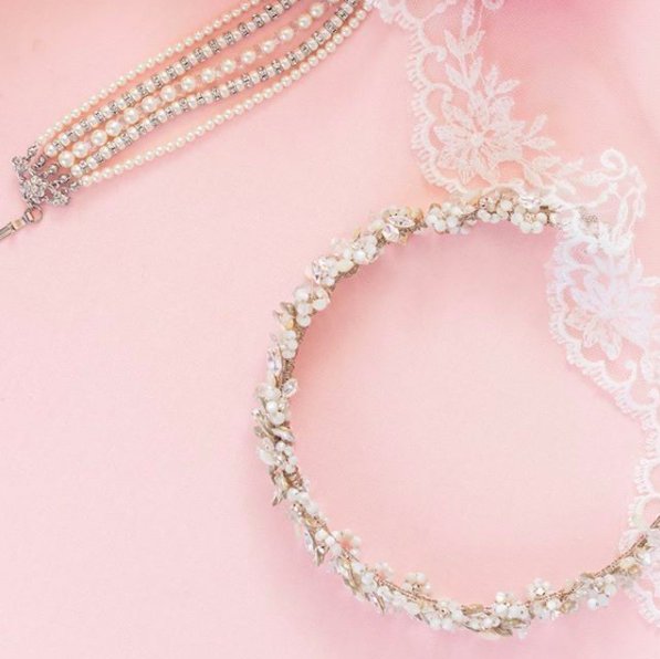 #Pearls are perfection! (Photo: @sanazphotography)