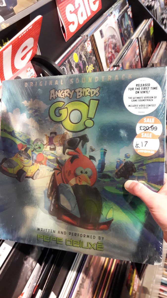 I found this bizarre record in <a href="/jgwindows/">JG Windows Music Shops</a> today in Newcastle