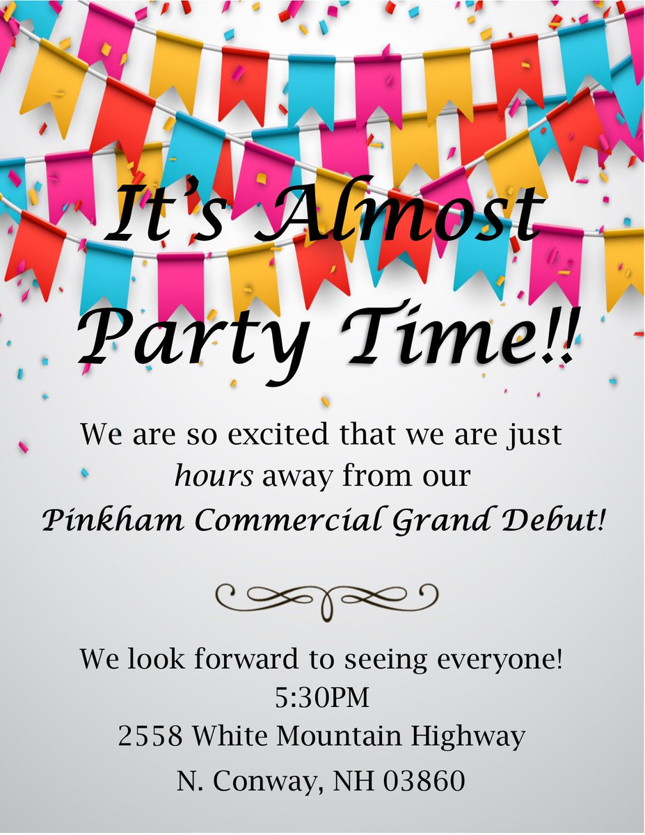 PinkhamRE's tweet image. So excited about tonight! Huge milestone for our office 😃