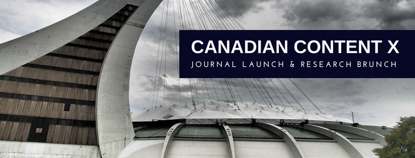 1 week to go before the launch of Canadian Content X, hosted by CSAUS! Pick up your free copy hot off the press + enjoy presentations by CANS profs &amp; this year's published authors over some brunch! Content is interdisciplinary - see info here: facebook.com/events/2044461… <a href="/McGillARTS/">McGillARTS</a>