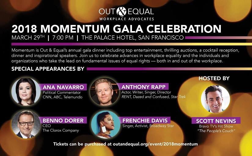 TransCanWork's tweet image. We’re honored to be presenting tonight at the Out &amp;amp; Equal Momentum Gala.  

Honoring &amp;amp; celebrating LGBT leadership w top entertainment, thrilling auctions,a cocktail reception,dinner &amp;amp; inspirational speakers. #outandequal #momentumgala #executiveforum #fundthefuture #transcanwork