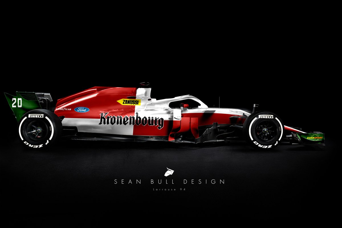 seanbulldesign's tweet image. Larrouse 94

#f1 #f1livery #f11994 #MsportXtra