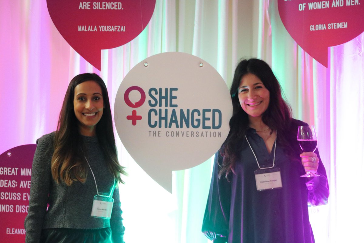 saggarwal1979's tweet photo. Incredibly proud of the team @TRChealth for pulling off the 1st ever #SheChanged event last night. Thanks to our network it was a huge success! We had great discussions with the women who are transforming innovation in #healthcare #HealthTech #ThinkResearch https://t.co/Ka6JJQROck