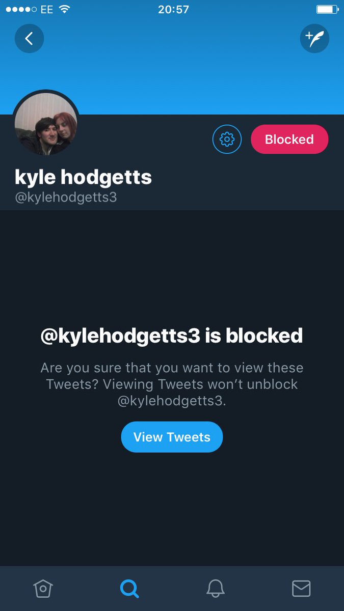 Blocked u <a href="/kylehodgetts3/">kyle hodgetts</a> sooo f*ck off!!!! xx 😠😠😠😠😡😡😡😡🖕🏻