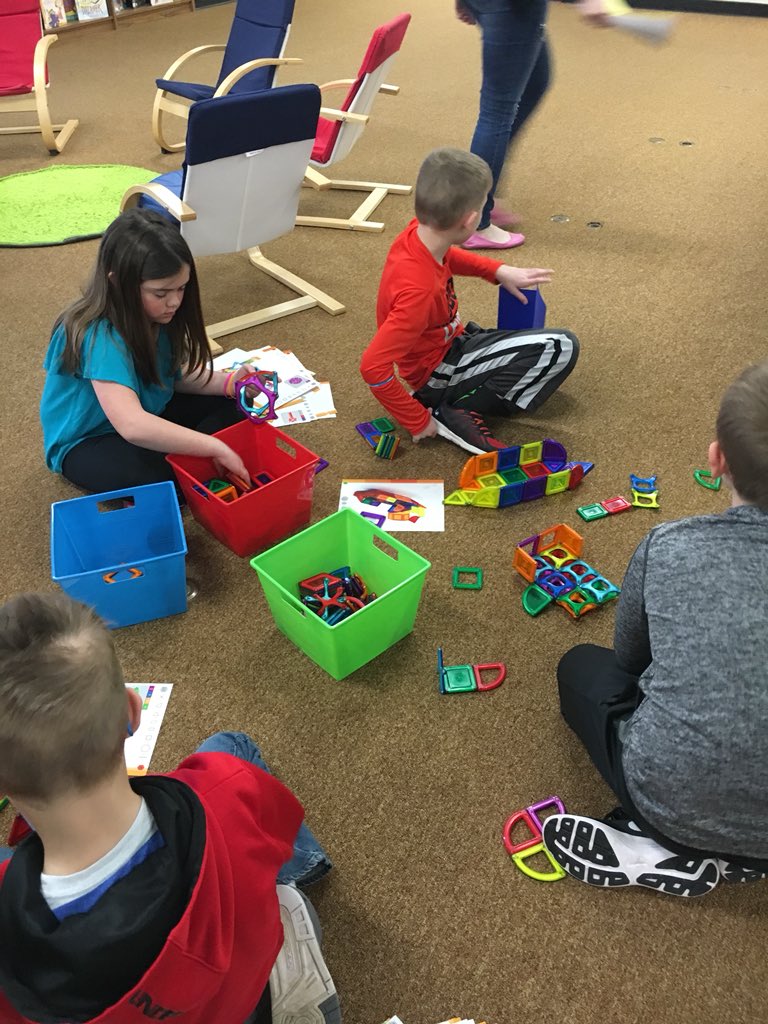 Rice Elementary on Twitter "3rd grade explore Makerspace!…