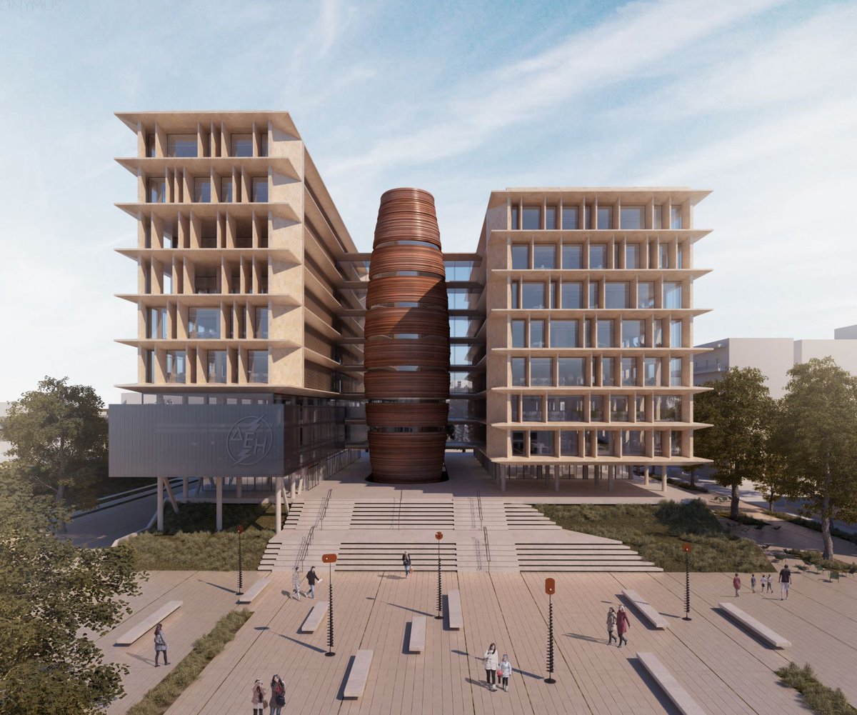 aasarchitecture's tweet image. Main Office Building for the Public Power Corporation of Greece by Micromega Architecture
ow.ly/iOh530jdgyM #designarchitecture