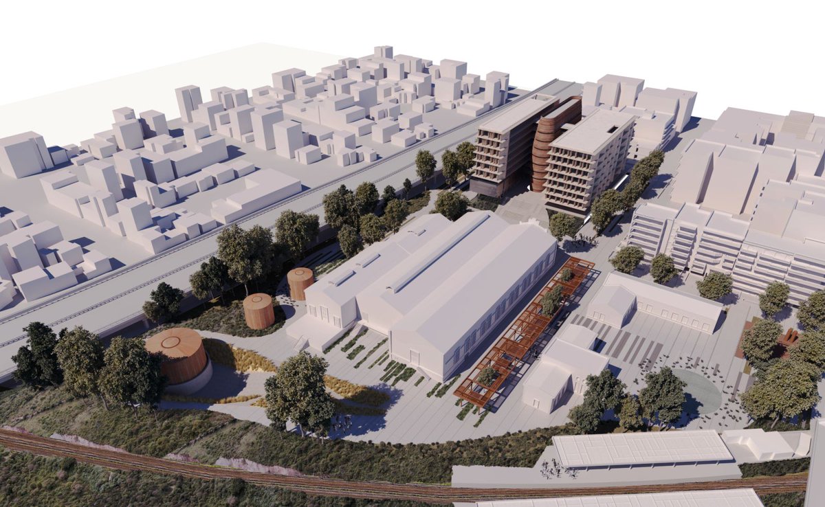 aasarchitecture's tweet image. Main Office Building for the Public Power Corporation of Greece by Micromega Architecture
ow.ly/iOh530jdgyM #designarchitecture
