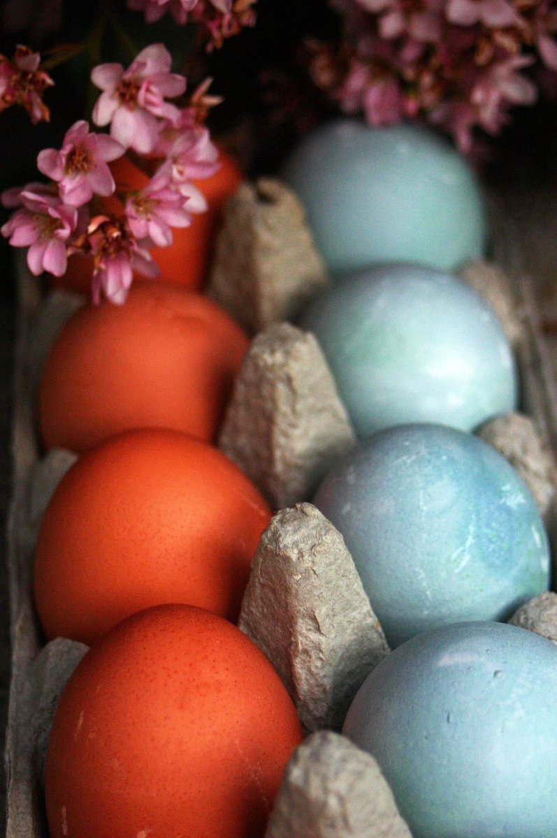 All natural ways to color Easter eggs with veggies and herbs — without store-bought dyes. buff.ly/2pP8yNR