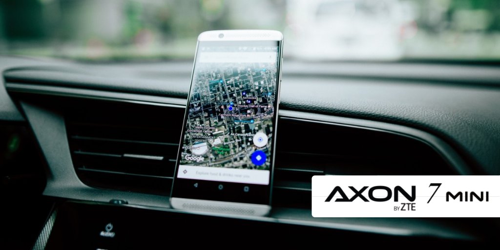 ZTE_Canada's tweet photo. Octa-Core Qualcomm® Snapdragon™ 617 will get you where you need to go. #Axon7Mini https://t.co/UOS5XLya6C