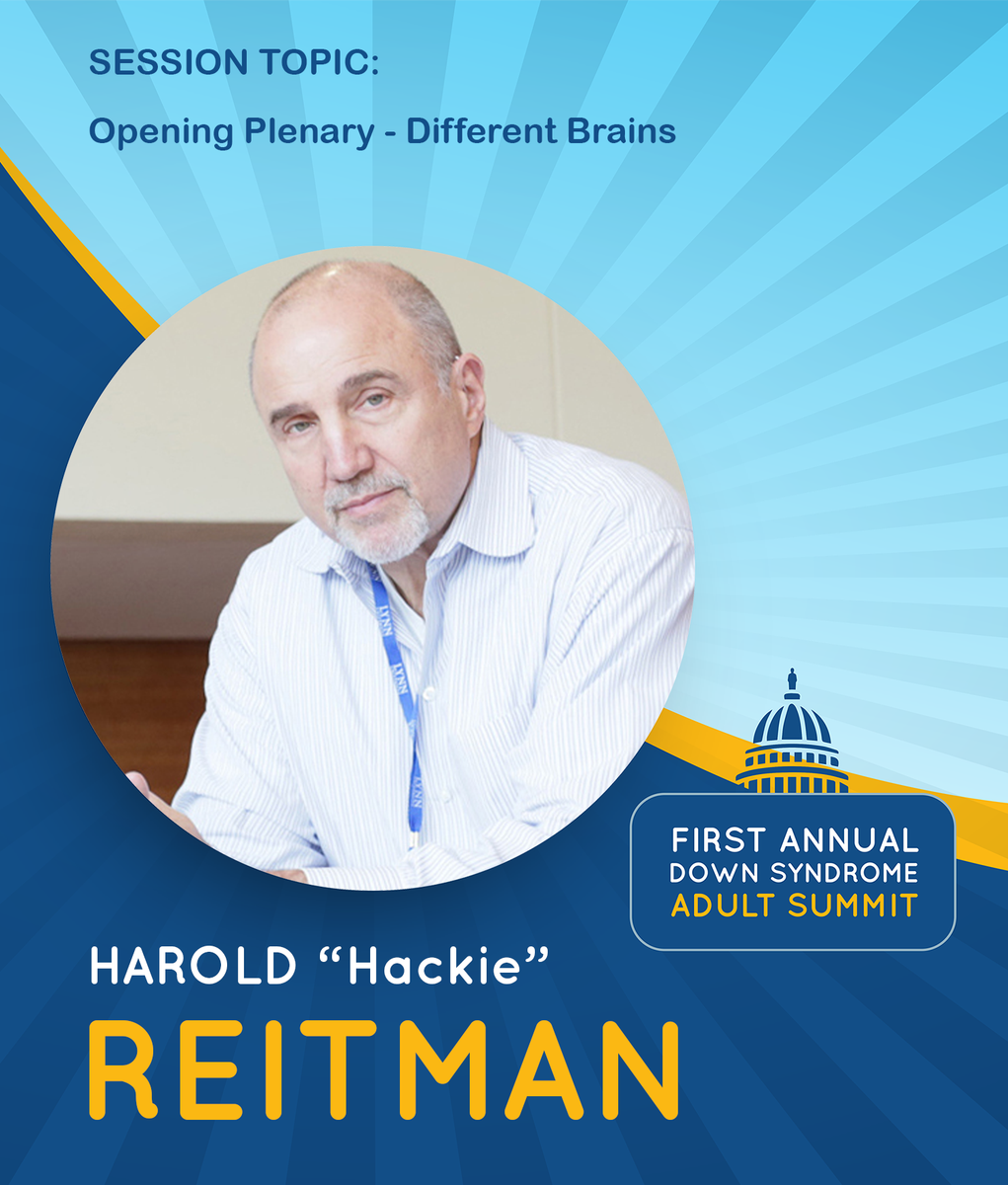 diffbrains's tweet photo. Our founder #HackieReitman will be speaking at @NDSS's First Annual #DownSyndrome Adult Summit on Tues. April 10th! Click the link to learn more about this exciting event! https://t.co/2p5zc1fei9 https://t.co/pnehfaEUGZ