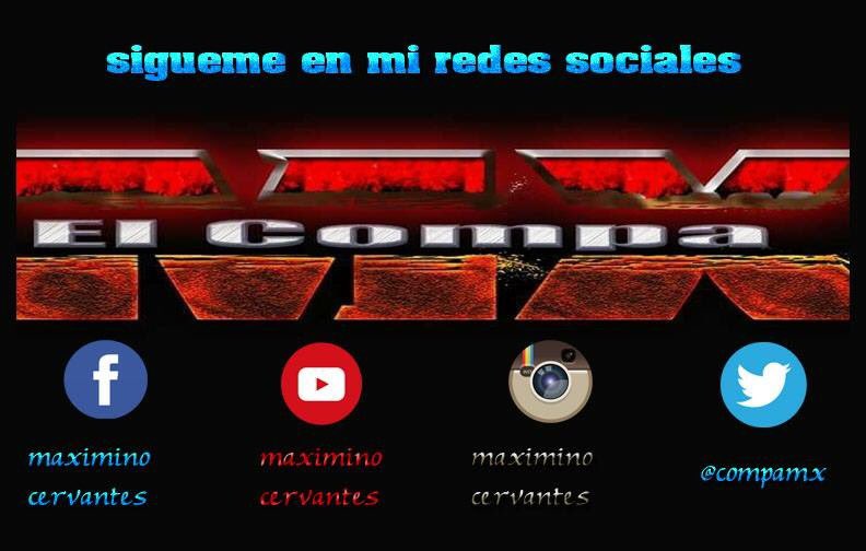 compamx's tweet image. Sígueme en redes sociales