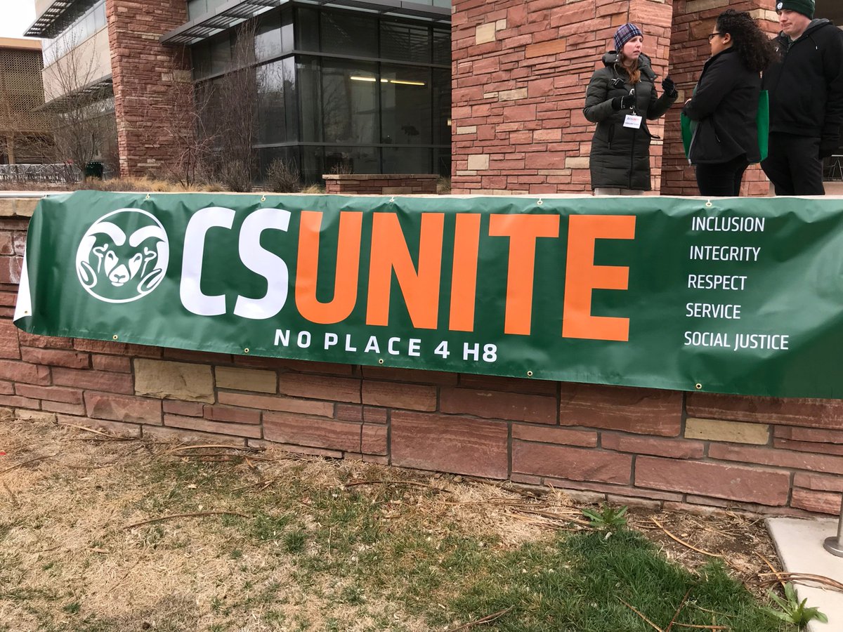 CSURams's tweet photo. Today we marched as sports programs, students, staff, and community members. Today we were united, and we will move forward together. #CSUnite

Story: https://t.co/nuoEkt1YhI https://t.co/uMsRPsBQk7