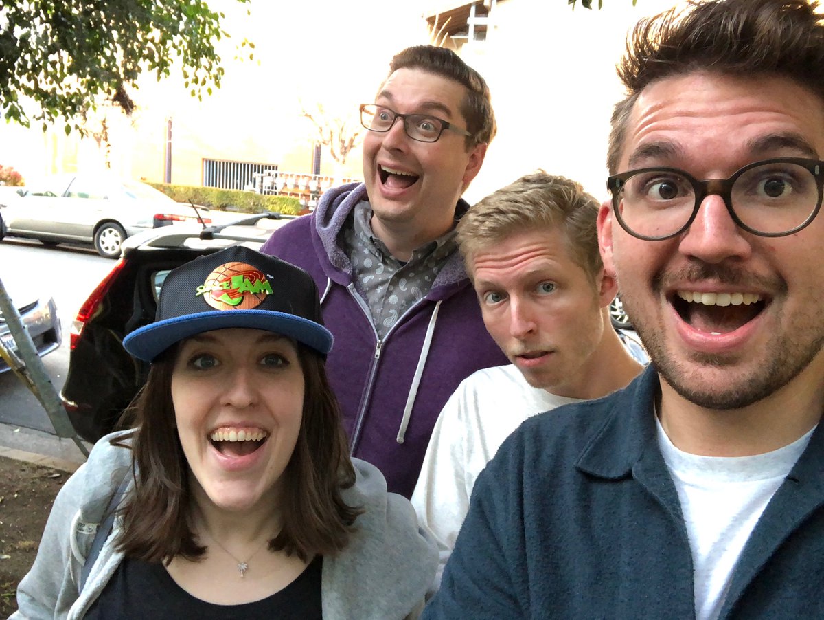 ConvinceMePod's tweet photo. "Everybody get up it's time to slam now. We got a real jam goin' down! Welcome to the Space Jam!" @i_Lean joins the Michael Jordans of podcast hosting to talk Space Jam. Will the boys come off of Moron Mountain and get on board? https://t.co/8c6TmIziP8 https://t.co/8b2IoeSzbF