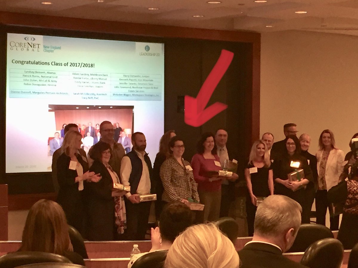alisonrsmith's tweet photo. Congrats to @StructureTone’s @JennTaranto on her @CoreNetNE Leadership 2.0 graduation! https://t.co/i7EODLXjVa