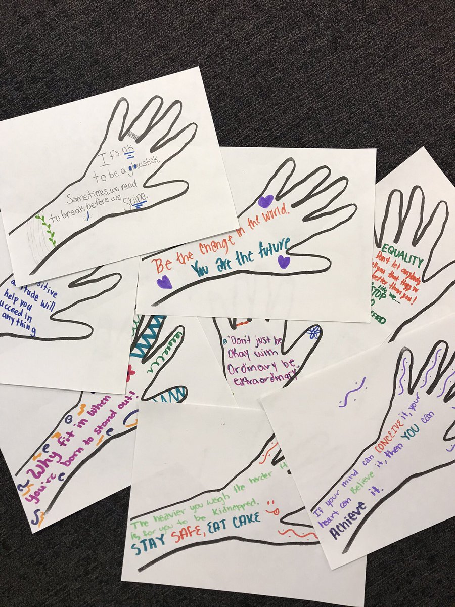 EHartScience's tweet photo. Favorite inspiration from WEB leaders today. They are the future. #boomerangproject #whereeverybody belongs #ghms #fmsd https://t.co/RqFtRevAOS