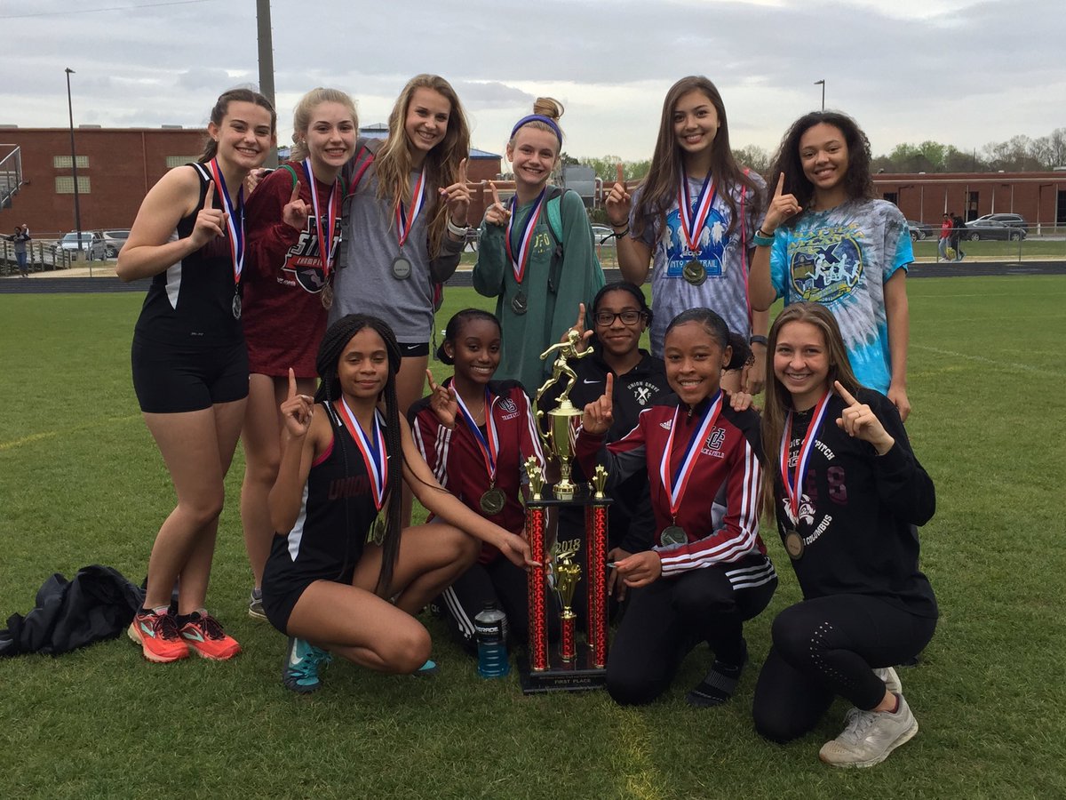 Congrats to the Union Grove girls’ team on their Henry County Track and Field Championship!!! Tea Time!