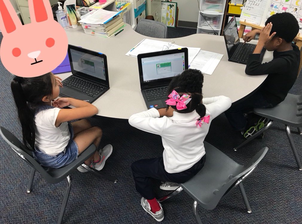 readwithrichter's tweet photo. I was impressed with some of the words my first grade students came up with on thIs @Seesaw activity. 
#neveradulldayatdanish 
@danishCFISD https://t.co/6SshjQ2CYV