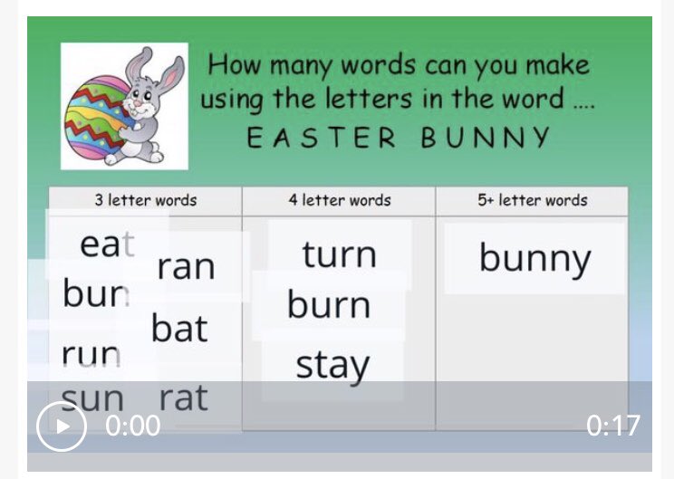readwithrichter's tweet photo. I was impressed with some of the words my first grade students came up with on thIs @Seesaw activity. 
#neveradulldayatdanish 
@danishCFISD https://t.co/6SshjQ2CYV